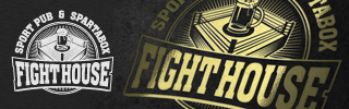 Сайт спорт-паба «Fight house»