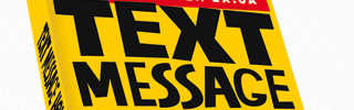 Промо-сайт для книги «XOXO Text Message Helper»